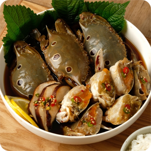 삼점 암꽃게장 2kg